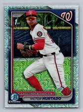 2024 Bowman Chrome #BCP-223 Victor Hurtado Mojo Refractors