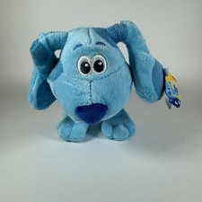 Nickelodeon Plush Blues Clues Blue 6.5" 2021 Viacom Stuffed Animal Toy With Tag
