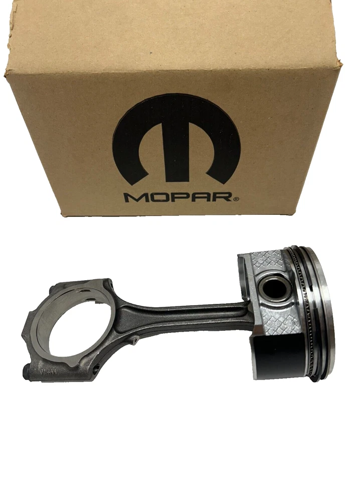 Pasador y varilla de pistón Mopar 04-10 Dodge Grand Caravan Chrysler Town & Country 3,3 L Foto 4 de 4