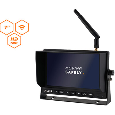 LUIS 7'' Digital Funk Monitor Professional mit Trigger