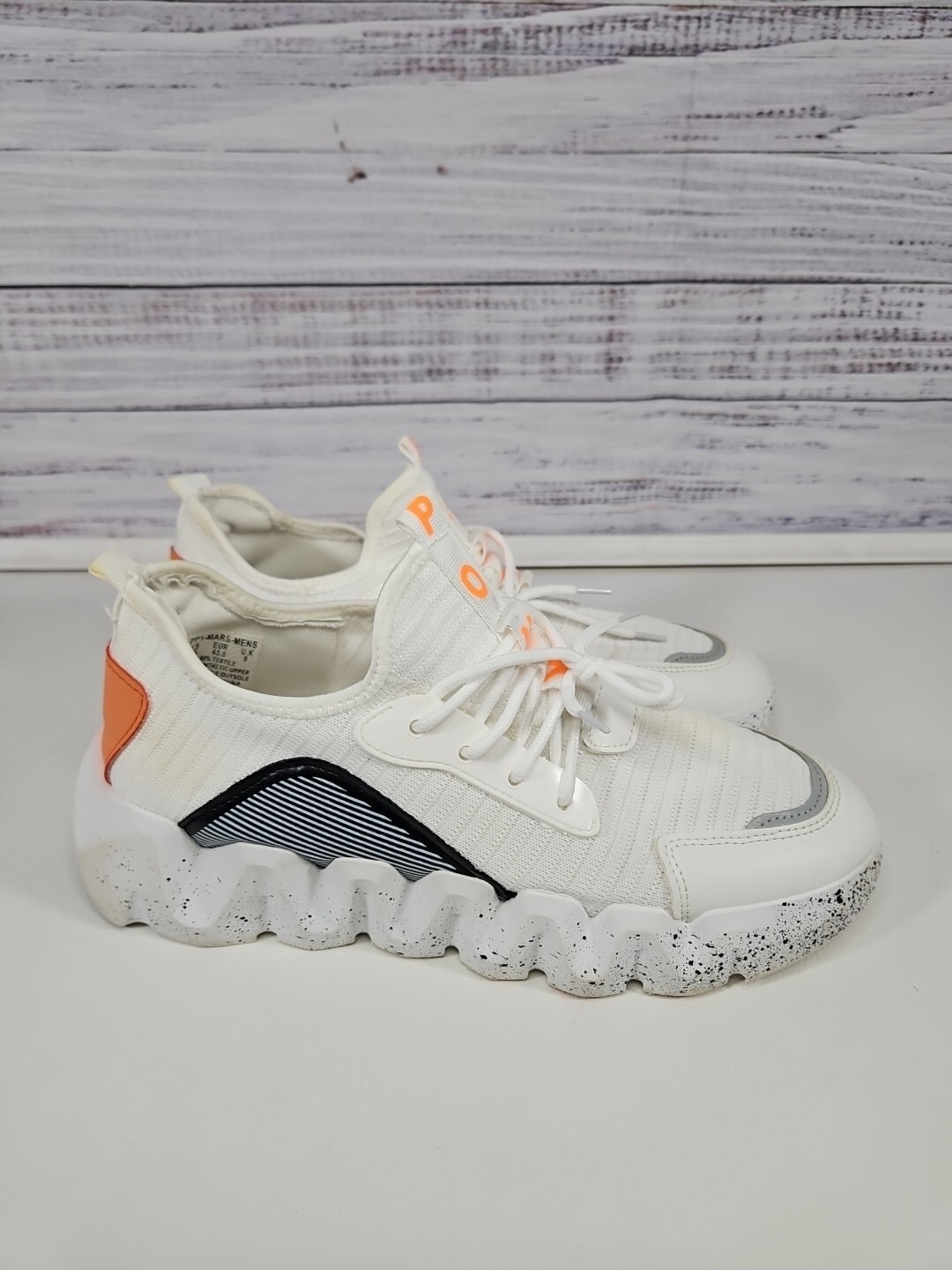 Pony ZIG TECH Sneakers Atletiche Bianche con Accenti Uomo US 9 5