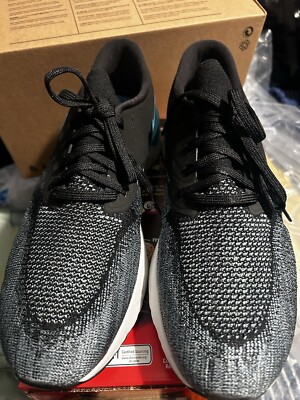 Size 10 - Nike Odyssey React 2 Flyknit Black Aviator Grey