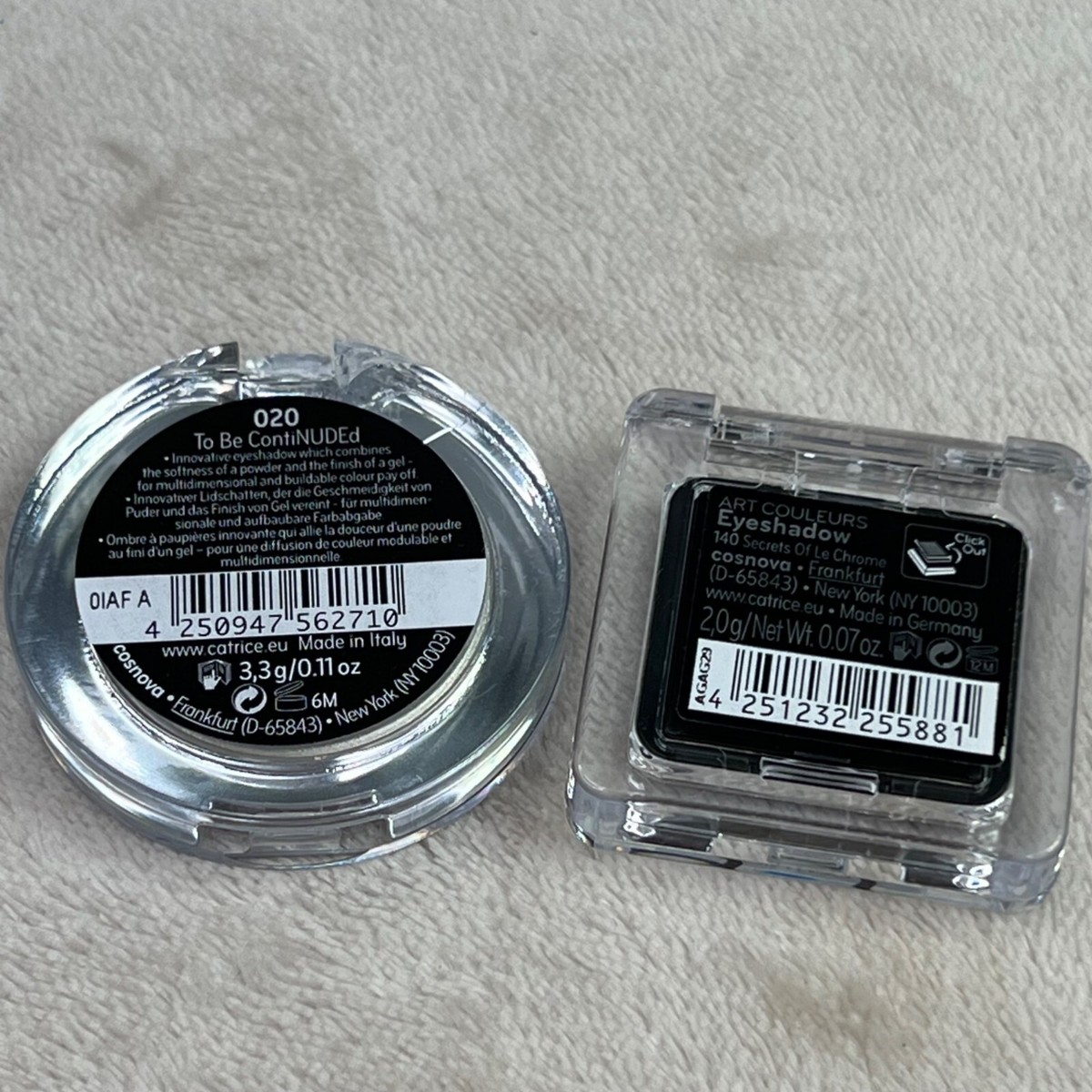 Catrice Mono Lidschatten Glam Fusion #Ashtag – Powder To Gel Formel, 3,3 G, Einfarbiger Lidschatten