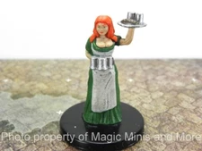 Rusty Dragon Inn ~ SERVING GIRL #6 Pathfinder Battles miniature