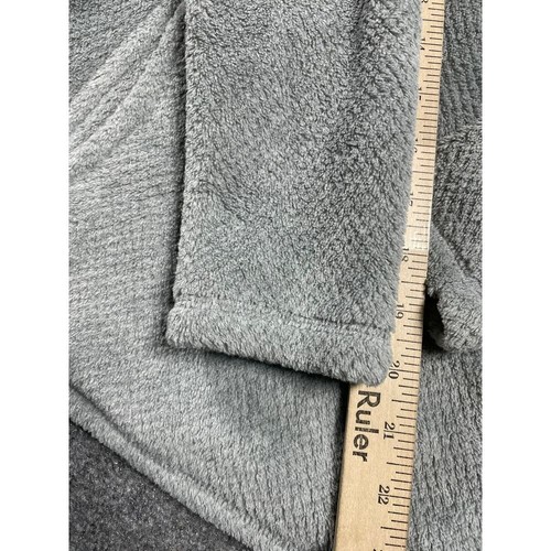 Patagonia Girl's Gray Pullover Re-Tool Snap Long Sleeve Mock Neck Size XL - Picture 13 of 15