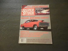 Super Stock And Drag Illustrated Dec 1982 10 Second Backyard Bullet     ID:36003
