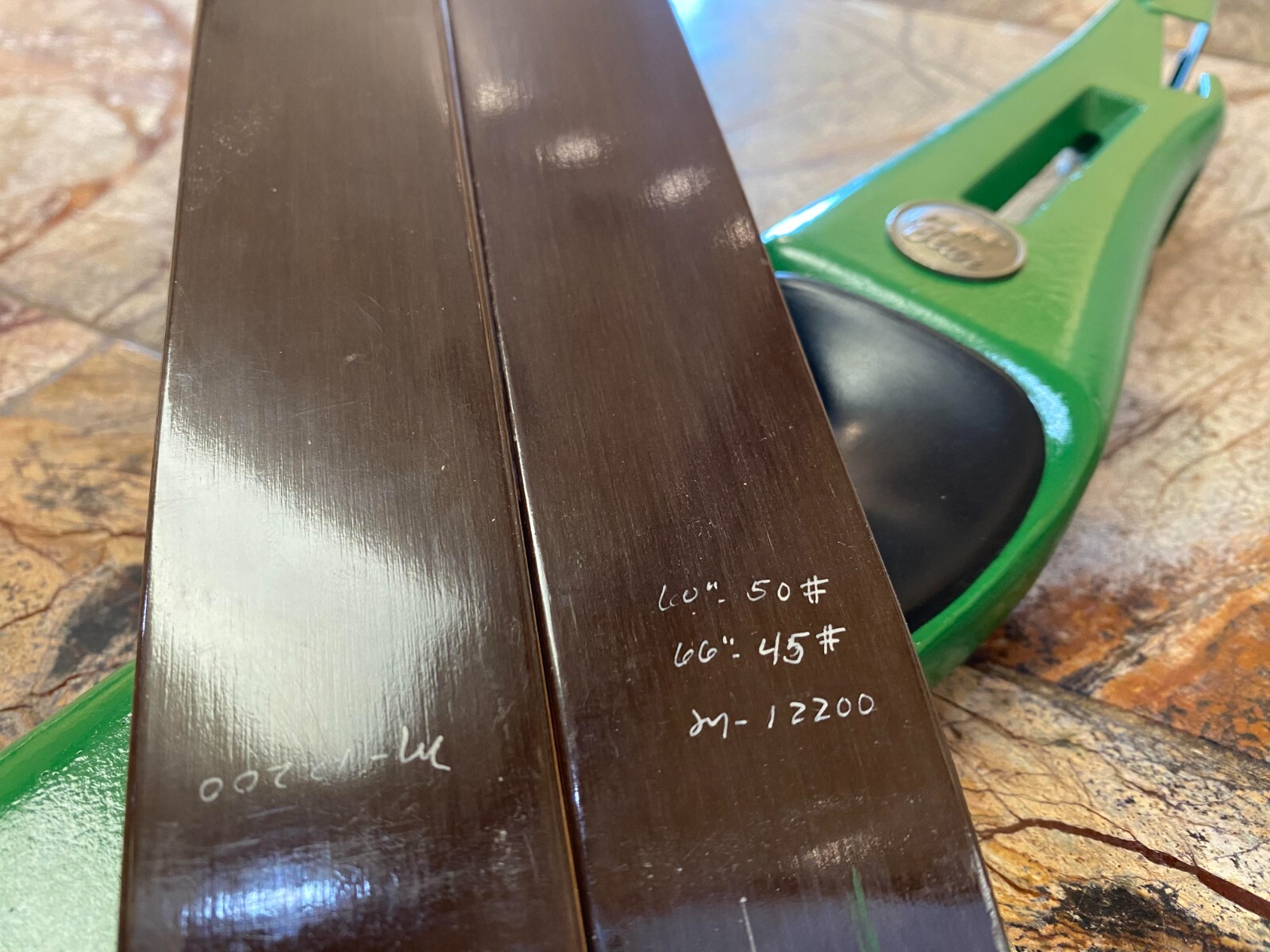 Vintage Fred Bear Recurve Bow Minuteman Takedown 60" 50 Draw eBay