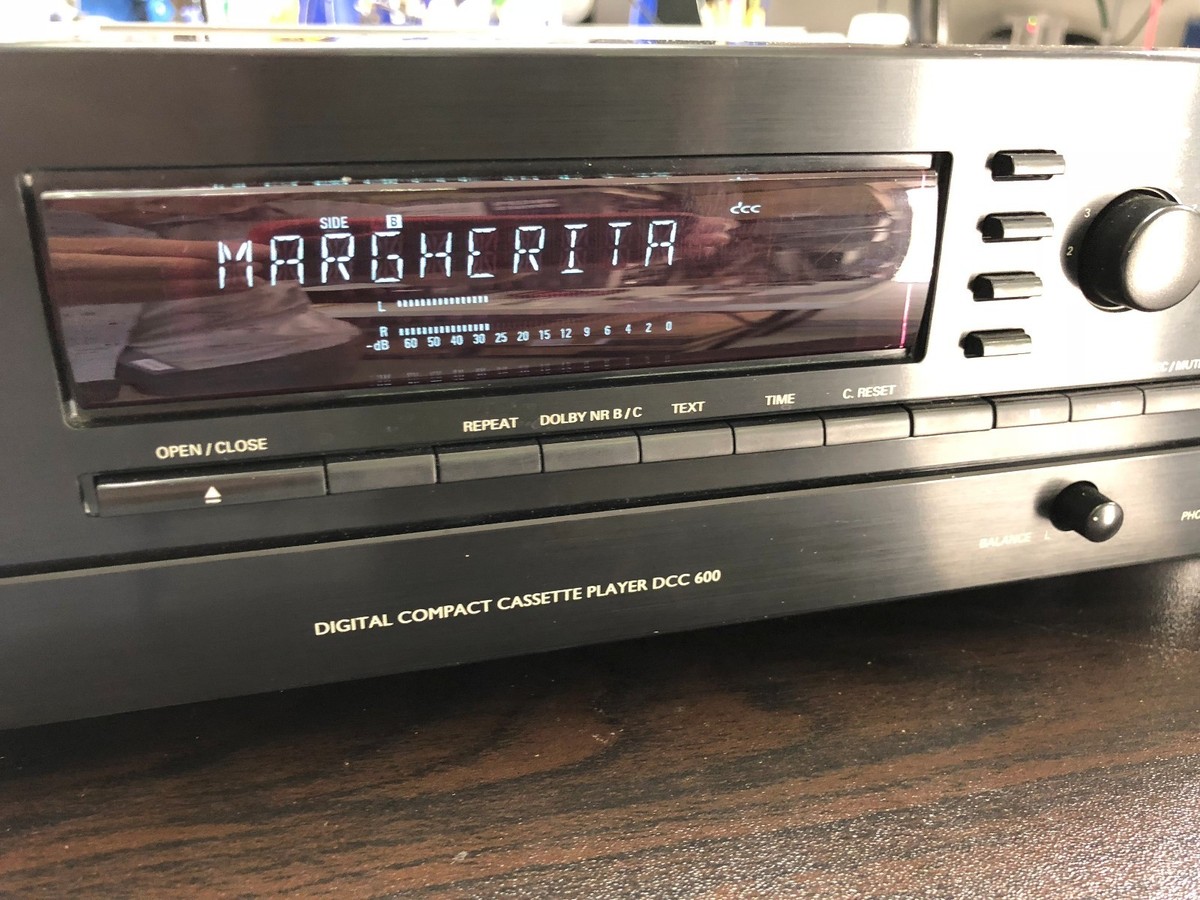 Philips Digital Compact Cassette DCC 600 USA Model fully restored