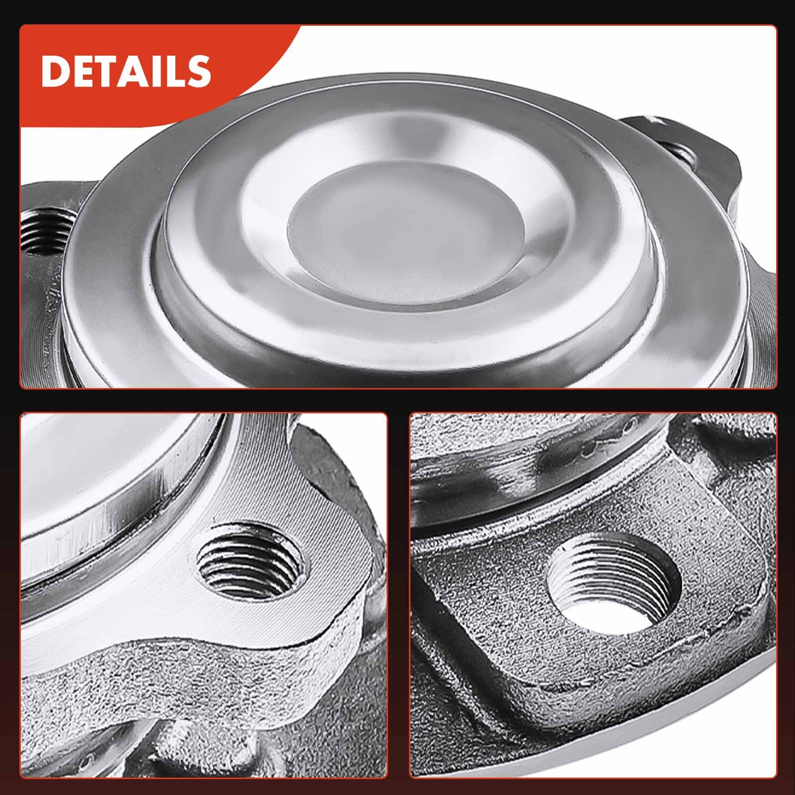 Wheel Hub Bearing Assembly for BMW F10 535i 550i Rolls-Royce Front Left or Right