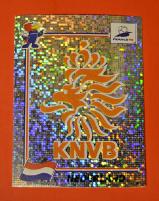 PANINI WORLD CUP France 98 WC France98 Badge Scudetti a Scelta Velina