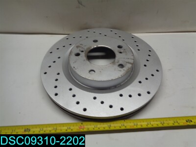 qty=2: MAGNUM FRONT BRAKE rotor PERFORMANCE PARTS MI-366/31346 MM THK 24.4