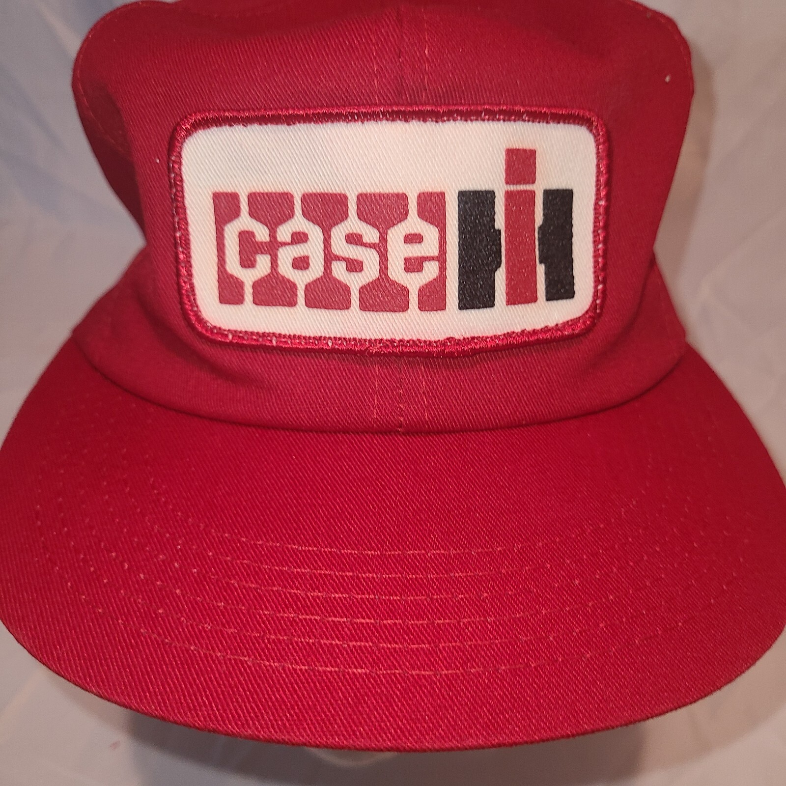 Vtg Swingster USA Snapback Patch CASE Internation… - image 7