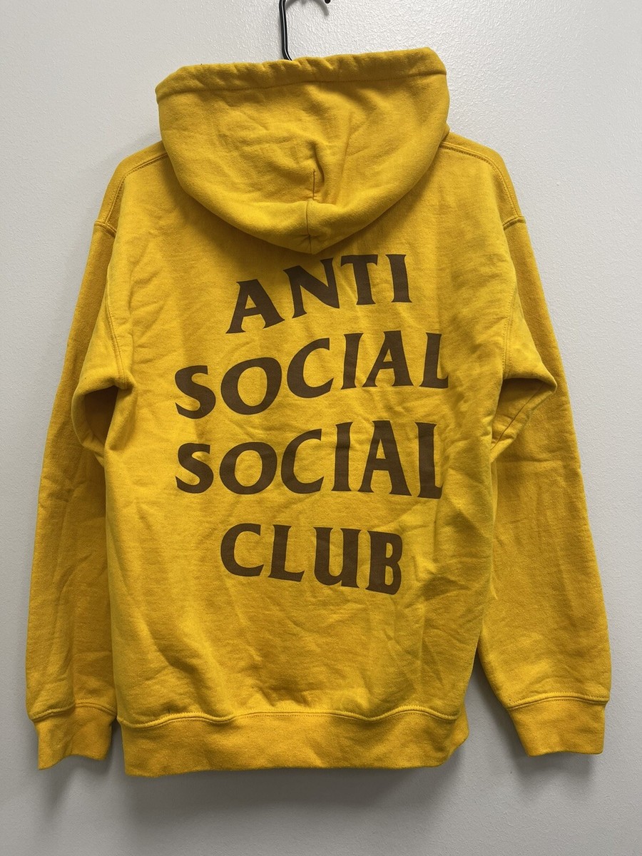 ★ ANTI SOCIAL SOCIAL CLUB★ neck hoodie TI24C0700332 Amazon.com: Anti Social Social Club Men's On My Own Hoodie