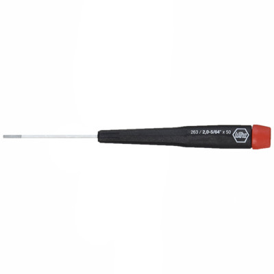 Wiha Tools 96320 Precision Hex Inch Screwdriver, 5/64 x 50 mm
