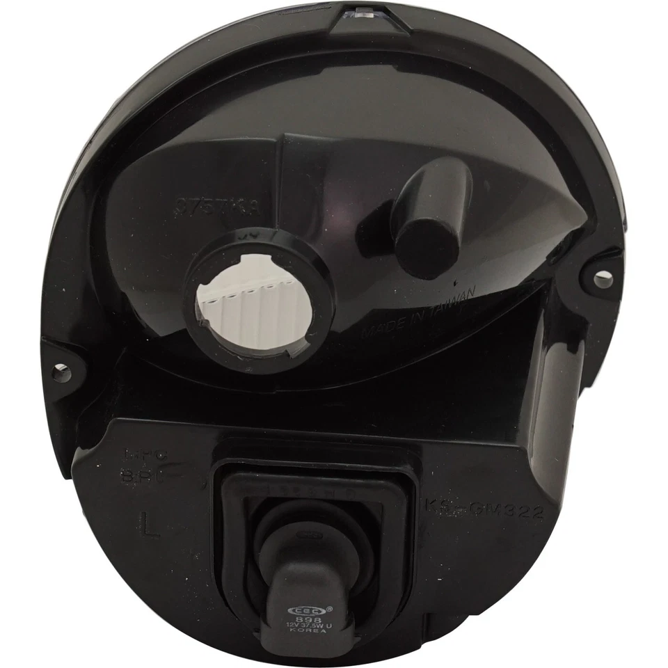 For 2004-2008 Clear Lens Fog Light Pontiac Grand Prix LH & RH Set 2pc Foto 4 de 4