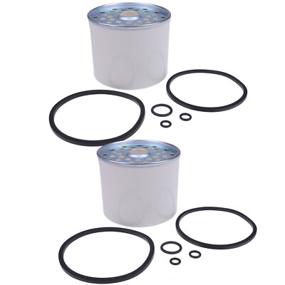 2X Fuel Filter Fits Ford New Holland 83937061 C7NN9176A D0999176B D0NN9N074B