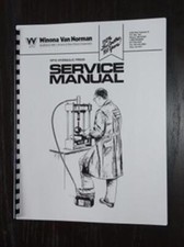 Winona Van Norman Model Hp10 Manual