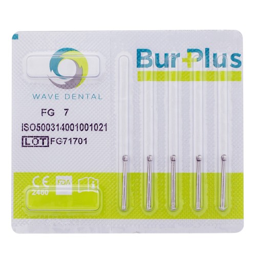 5 Stück Prima Wave Dental Hartmetall Bohrer High Speed FG 19mm / Chirurgisch FGOS SL 557 25mm - Bild 61 von 363