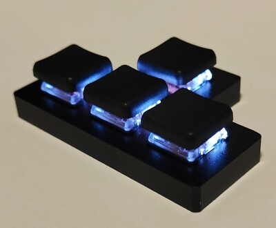 5 Pin MixBOX WASD Keys for Arcade Stick Replacement Convert