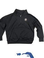 Womens Buc-cees Long Sleeve Appliqued Beaver Pull Over Shirt 2XL