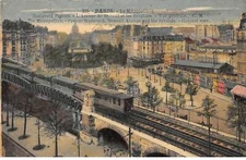 75015 - PARIS - SAN45238 - Le Métropolitain - Boulevard Pasteur - Avenue de B