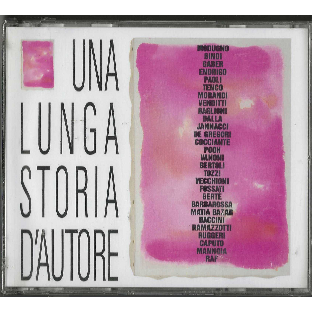 Various CD Una Lunga Storia D'Autore / Fonit Cetra – 9031709182 Sealed