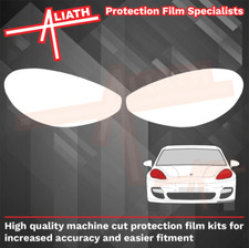 Fit Porsche Panamera 970 13-16 Headlights Stone Chip Guard Paint Protection Film