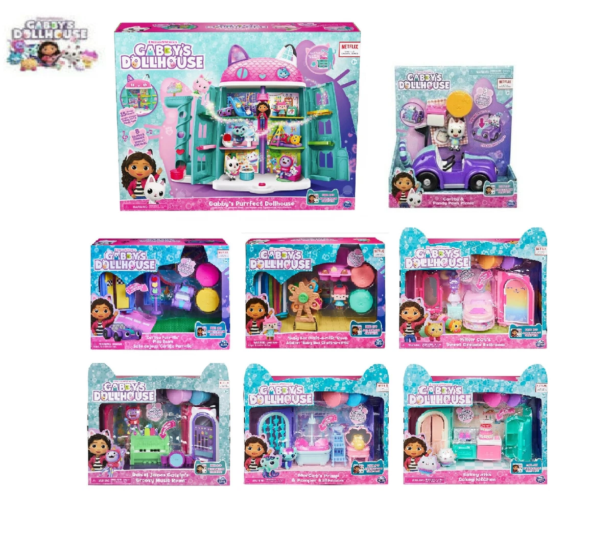 Unboxing The New Gabby's Dollhouse Toys! TOY GIVEAWAY!! You, 42 OFF