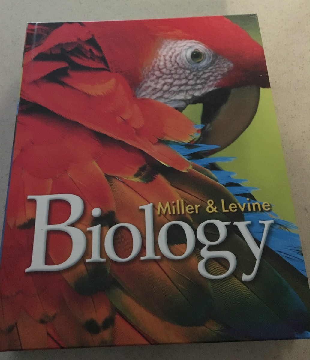 New Miller & Levine Biology Student Edition Grade 10 Hard Cover | eBay