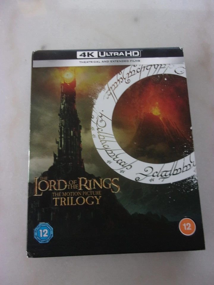 THE LORD OF THE RINGS - THE TWO TOWERS - THEATRICAL VERSION - 4K-ULTRAHD - NEW! - Image 2 of 3