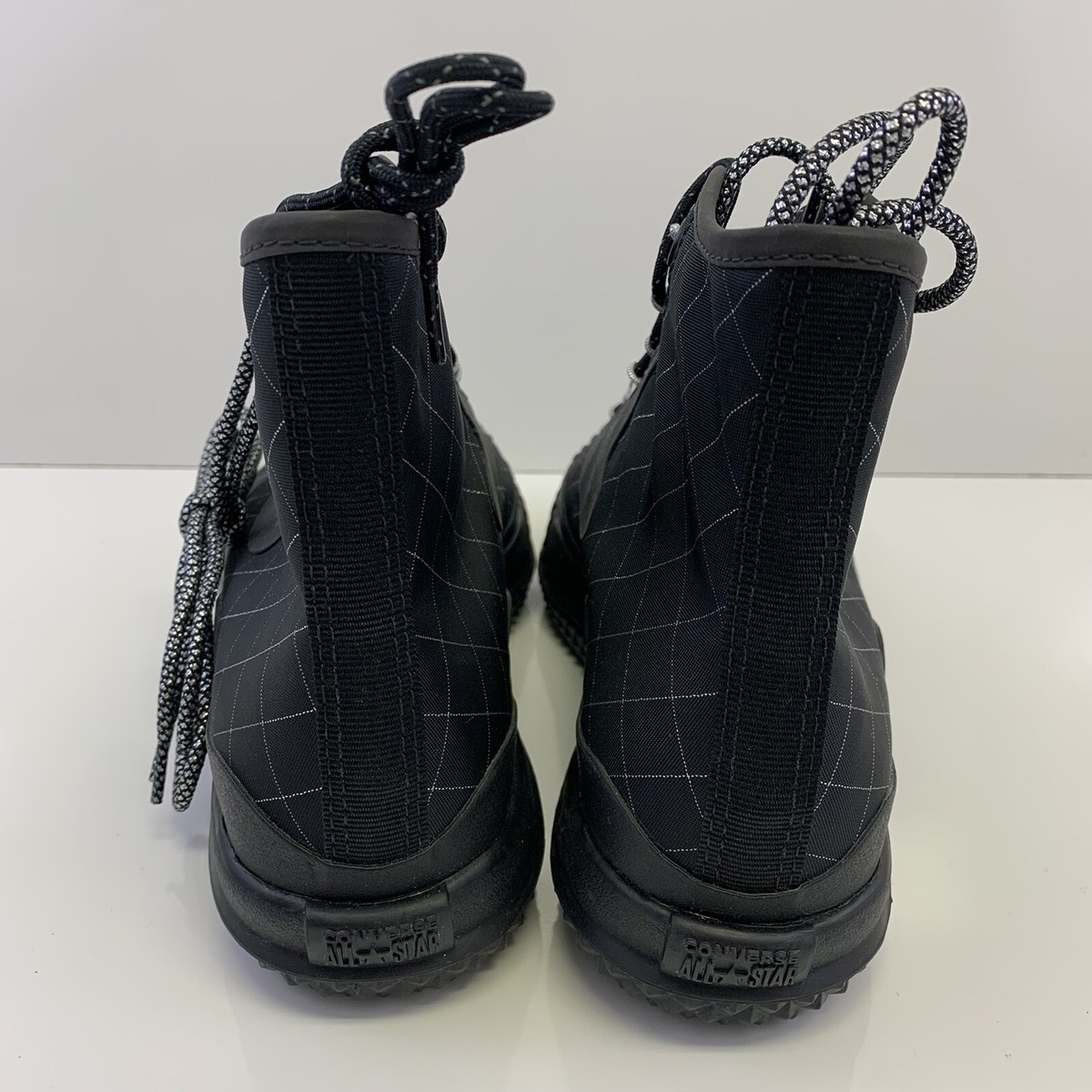 Converse Black Slam Jam Edition Bosey MC High Shoes 171223C 