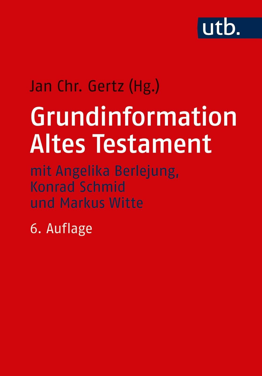Thumbnail - Grundinformation Altes Testament | Buch | 9783825250867