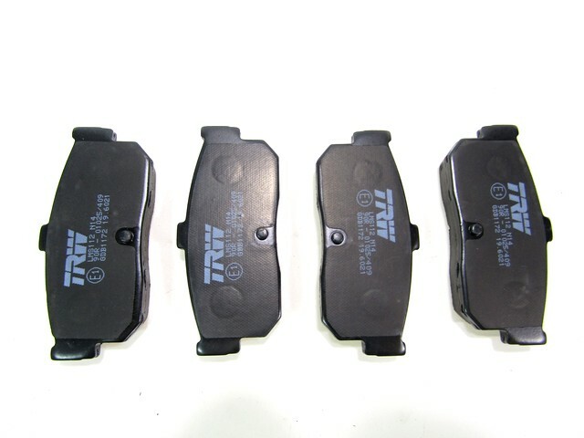 Gdb1172 Kit Brake Pads Rear TRW Nissan ALMERA 1.5 B 66 KW 