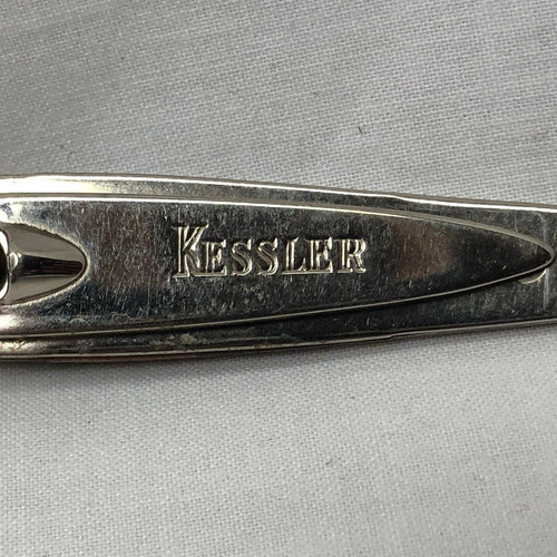 Vintage Advertising Kesseler Whiskey Finger Nail Clipper