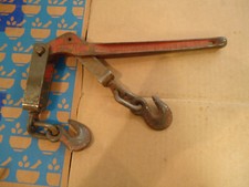 Durbin Durco "Midget" 67 Chain Binder Tightener Made In USA Vintage Forged
