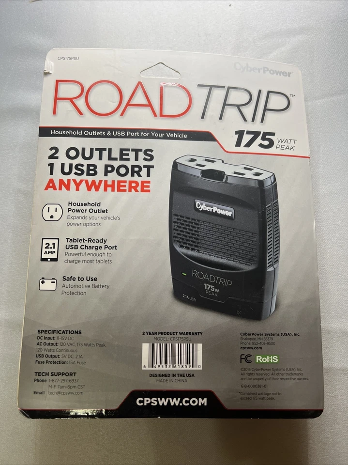 CyberPower Roadtrip 175 - Image 2 of 2