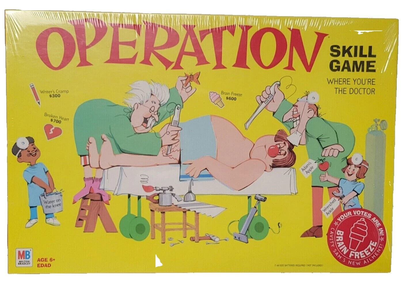 Milton Bradley Strategy Skill & Action Contemporary Manufacture Board & Traditional Games