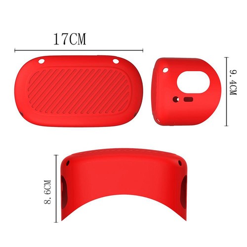 New Silicone Case Protective Cover Skin for Oculus Quest 2 VR Headset US STOCK - Picture 4 of 15