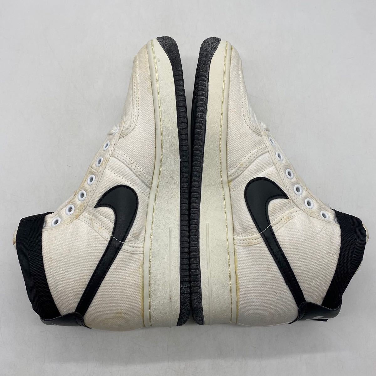 NIKE AIR FORCE 1 HIGH CVS SC White x Black US8.5 Made in NIKE AIR FORCE 1 HIGH CVS SC White x Black US8.5 Made in