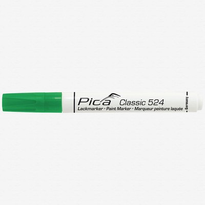 Pica Classic Industrial Paint Marker, 2-4mm, Round Tip
