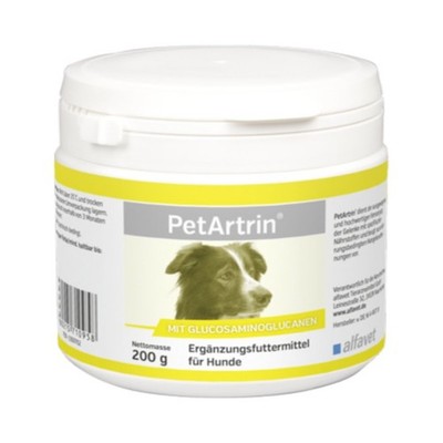 alfavet PetArtrin 200 g Hunde Unterstützung bei Osteoarthritis | Sonderpreis MHD