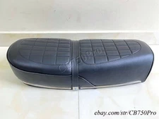 1970-1971 Honda CB750 K1 Four Seat Saddle CB750 Double Seat 77200-300-030A-Rep