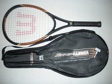 WILSON SLEDGE HYPER HAMMER 2.0 OS 115 TENNIS RACQUET 4 3/8 28"