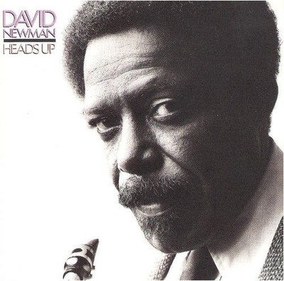 David Fathead Newm - Heads Up - Used Vinyl Record - F6806z