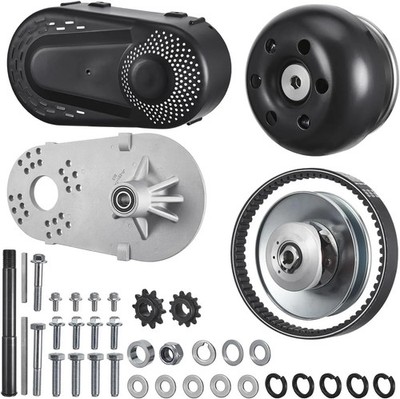 High Power 212CC Torque Converter 8.0 HP 3/4'' Go Kart Mini Bike Comet Clutch 10T