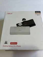 iWALK Sparkly Portable Charger 4800mAh - Black And Pink