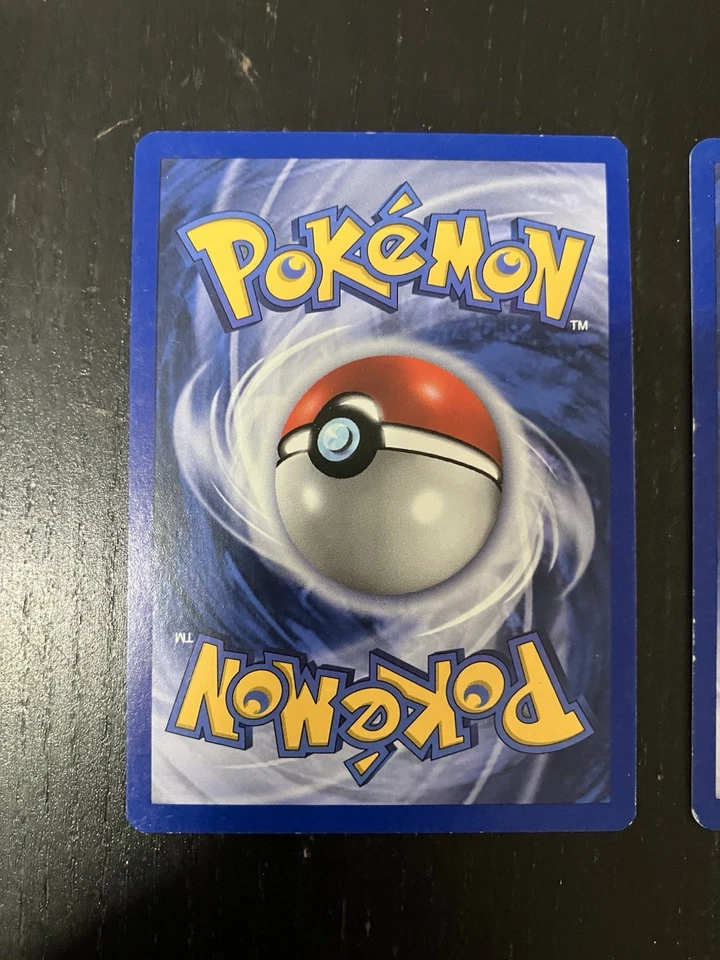 Pokemon FRENCH 1st Edition Base Set Salameche & REPTINCEL 24/102 46/102 - Image 4 of 4