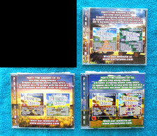 Lot of 3 Party Tyme Karaoke Country Hits 9, 10  11