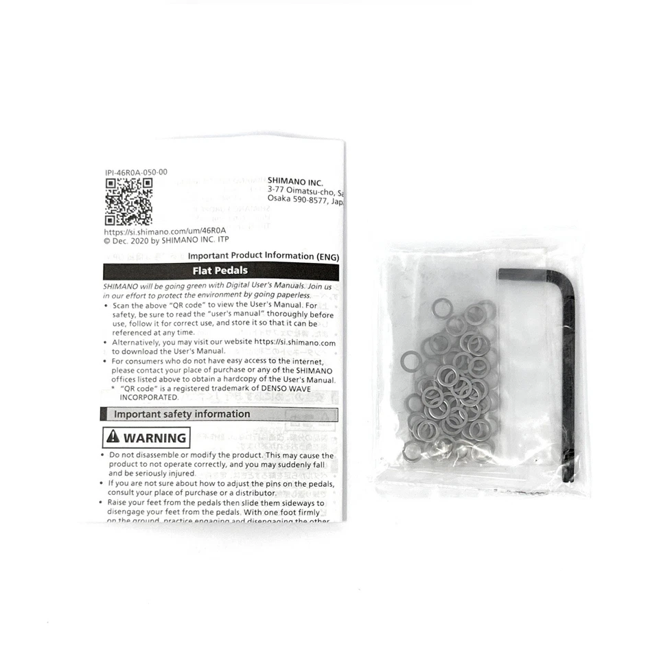 Shimano PD-GR500 Flat Pedals For Mountain Bike Off-Road Silver All New In Box - Image 3 of 4