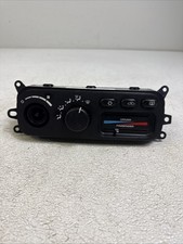 2002-2005 Dodge Ram 1500 2500 Dual Zone Climate Control Heater Parts P55056323ad 2002-2005 Dodge Ram 1500 2500 Dual Zone Climate Control Heater Parts P55056323ad